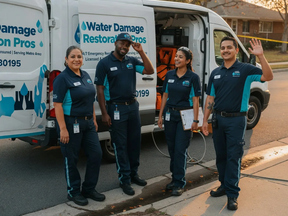 Water Damage Restoration company in Baldwin, IL